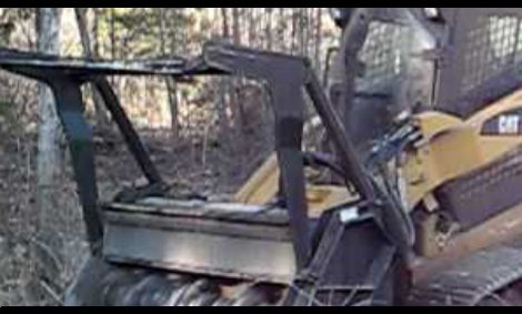 forestry mulcher based out of Graham,NC
